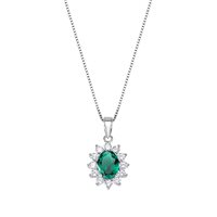 Collana Amen Donna Lady in Argento Zirconia CLLDGBBVE - CLLDGBBVE